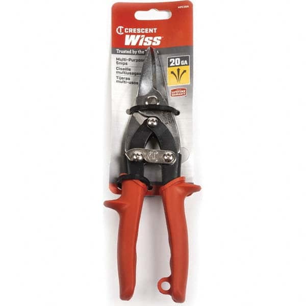 Wiss - Snips Snip Type: Multi-Purpose Snip Cut Direction: Combination - Industrial Tool & Supply