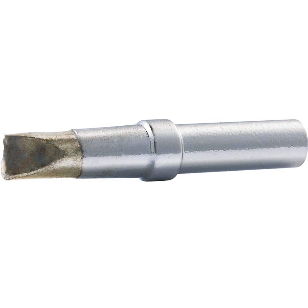 Weller - Soldering Iron Tips; Type: Chisel Tip ; For Use With: PES51 Soldering Pencil - Exact Industrial Supply