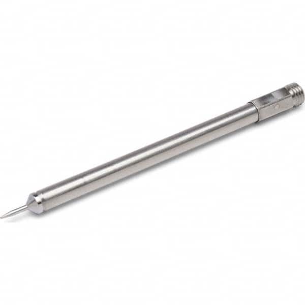 Weller - Soldering Iron Tips; Type: Chisel Tip ; For Use With: WMP Pencil - Exact Industrial Supply