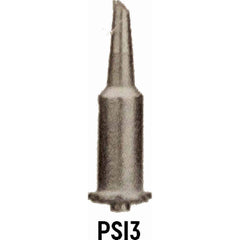 Weller - Soldering Iron Tips; Type: Single Flat ; For Use With: PSI100? - Exact Industrial Supply