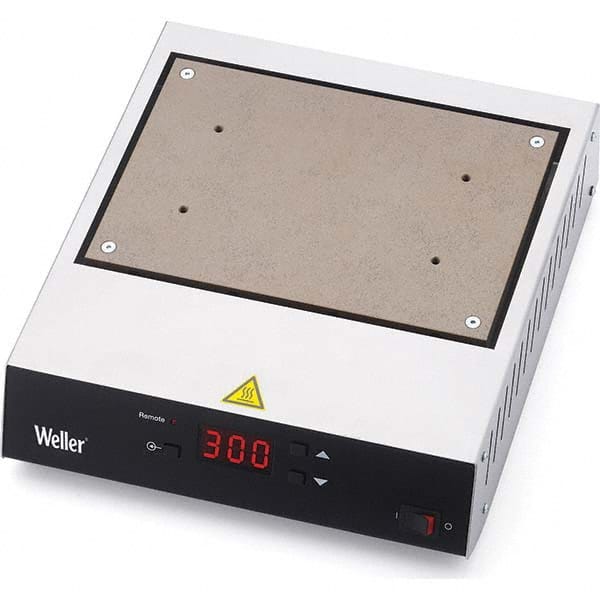 Weller - Soldering Accessories; Type: Digital Preheating Plate; Digital Preheating Plate ; Accessory Type: Digital Preheating Plate - Exact Industrial Supply
