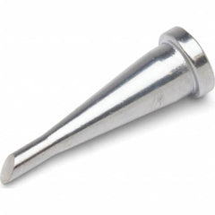Weller - Soldering Iron Tips; Type: Round Slope Tip ; For Use With: WP8; WSP80; WXP80 - Exact Industrial Supply
