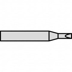 Weller - Soldering Iron Tips; Type: Tip Set ; For Use With: WMRT; WXMT - Exact Industrial Supply