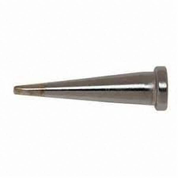 Weller - Soldering Iron Tips; Type: Chisel Tip ; For Use With: WP8; WSP80; WXP80 - Exact Industrial Supply