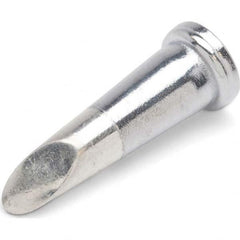 Weller - Soldering Iron Tips; Type: Round Slope Tip ; For Use With: WP8; WSP80; WXP80 - Exact Industrial Supply