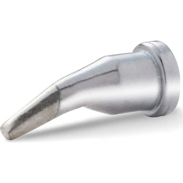 Weller - Soldering Iron Tips; Type: Bent Chisel ; For Use With: WP8; WSP80; WXP80 - Exact Industrial Supply