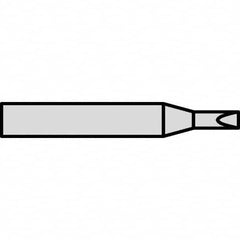 Weller - Soldering Iron Tips; Type: Tip Set ; For Use With: WMRT; WXMT - Exact Industrial Supply