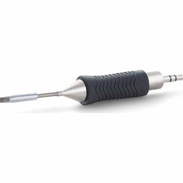 Weller - Soldering Iron Tips; Type: Chisel Tip ; For Use With: WMRP; WXMP - Exact Industrial Supply