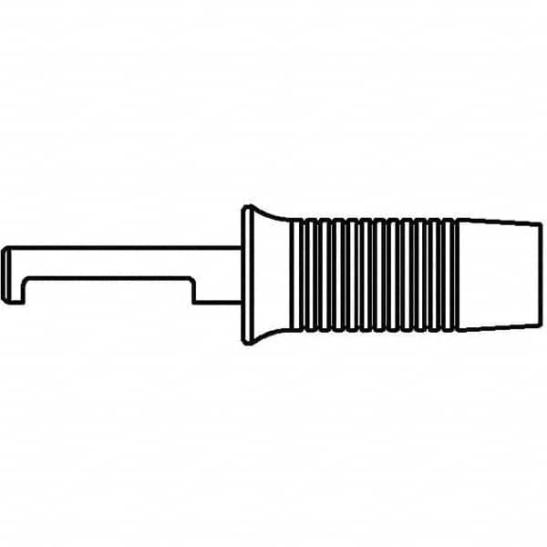 Weller - Soldering Iron Tips; Type: Barrel; Barrel ; For Use With: WP120 ; Tip Type: Barrel - Exact Industrial Supply