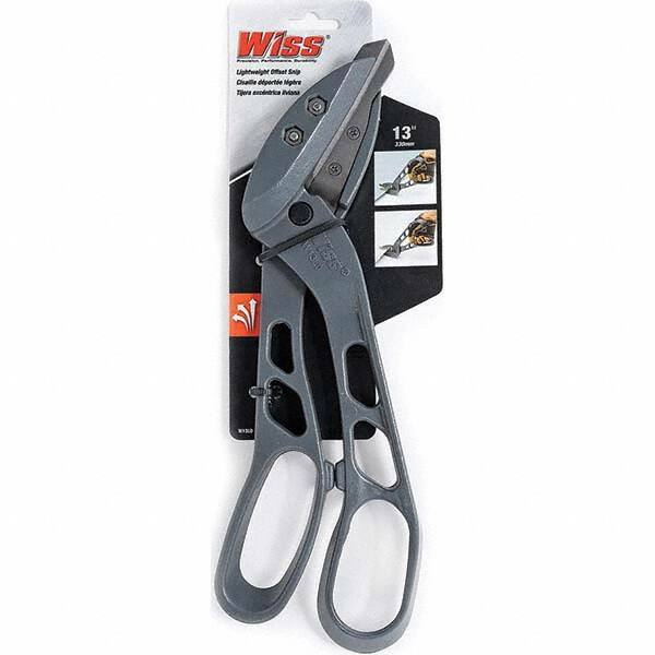 Wiss - Snips Snip Type: Multi-Purpose Snip Cut Direction: Combination - Industrial Tool & Supply