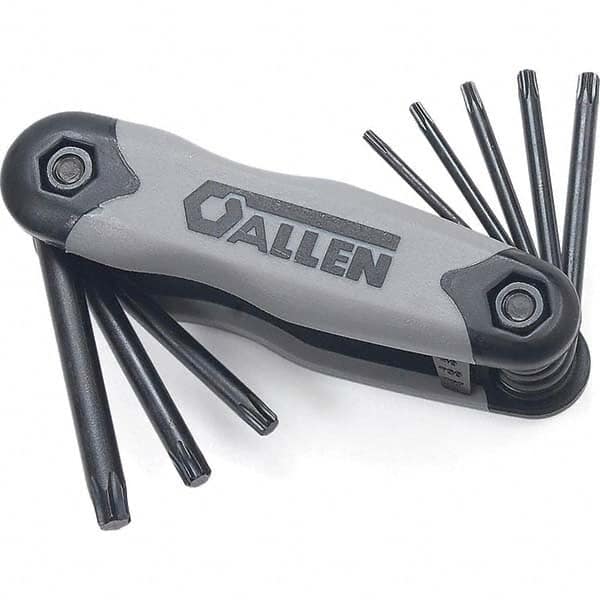Allen - Hex Key Sets Tool Type: Hex Key Handle Type: Dual Material - Industrial Tool & Supply