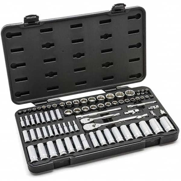 GearWrench - Combination Hand Tool Sets Tool Type: Mechanic's Tool Set Number of Pieces: 76 - Industrial Tool & Supply