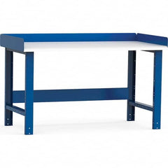 Rousseau Metal - Stationary Work Benches, Tables Type: Work Bench Top Material: Laminated Plastic - Industrial Tool & Supply
