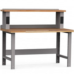 Rousseau Metal - Stationary Work Benches, Tables Type: Work Bench Top Material: Laminated Wood - Industrial Tool & Supply