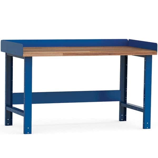Rousseau Metal - Stationary Work Benches, Tables Type: Work Bench Top Material: Laminated Wood - Industrial Tool & Supply