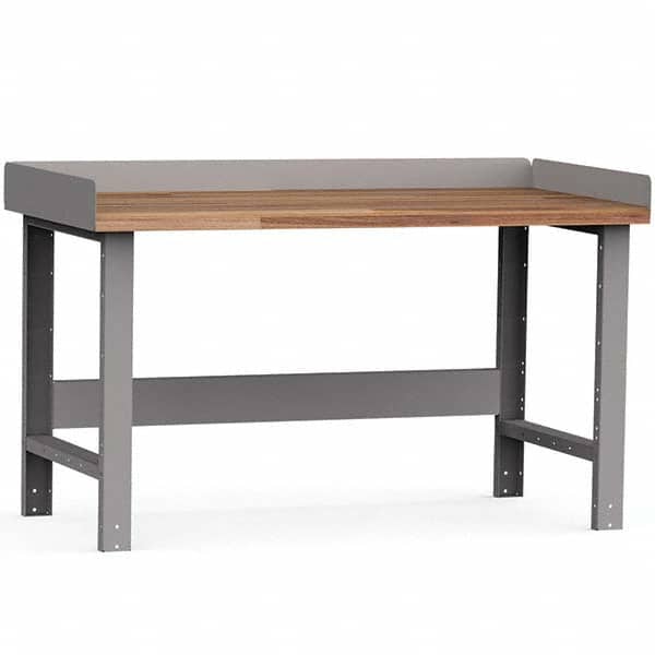 Rousseau Metal - Stationary Work Benches, Tables Type: Work Bench Top Material: Laminated Wood - Industrial Tool & Supply