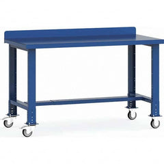 Rousseau Metal - Mobile Work Benches Type: Mobile Workbench Length: 60 (Inch) - Industrial Tool & Supply