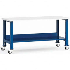 Rousseau Metal - Mobile Work Benches Type: Mobile Workbench Length: 72 (Inch) - Industrial Tool & Supply