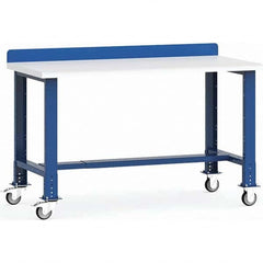 Rousseau Metal - Mobile Work Benches Type: Mobile Workbench Length: 60 (Inch) - Industrial Tool & Supply