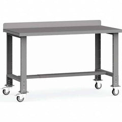 Rousseau Metal - Mobile Work Benches Type: Mobile Workbench Length: 60 (Inch) - Industrial Tool & Supply
