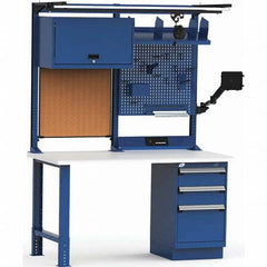 Rousseau Metal - Stationary Workstations Type: Work Center Load Capacity (Lb.): 775 - Industrial Tool & Supply