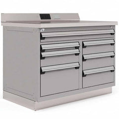 Rousseau Metal - Stationary Workstations Type: Work Center Load Capacity (Lb.): 2000 - Industrial Tool & Supply