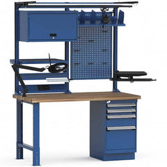 Rousseau Metal - Stationary Workstations Type: Work Center Load Capacity (Lb.): 2750 - Industrial Tool & Supply