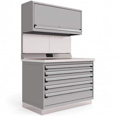 Rousseau Metal - Stationary Workstations Type: Work Center Load Capacity (Lb.): 2000 - Industrial Tool & Supply