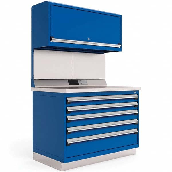 Rousseau Metal - Stationary Workstations Type: Work Center Load Capacity (Lb.): 2000 - Industrial Tool & Supply