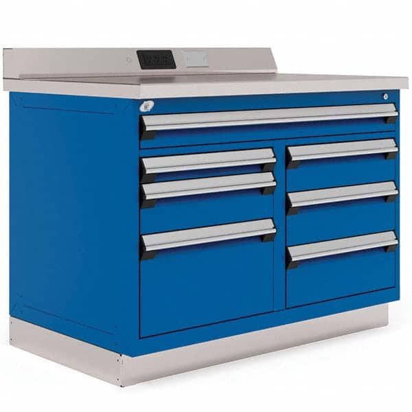 Rousseau Metal - Stationary Workstations Type: Work Center Load Capacity (Lb.): 2000 - Industrial Tool & Supply