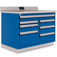 Rousseau Metal - Stationary Workstations Type: Work Center Load Capacity (Lb.): 2000 - Industrial Tool & Supply
