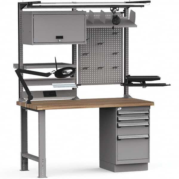Rousseau Metal - Stationary Workstations Type: Work Center Load Capacity (Lb.): 2750 - Industrial Tool & Supply