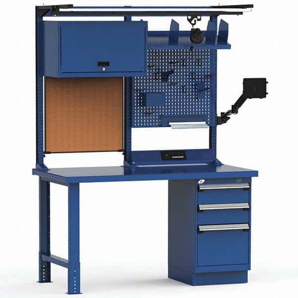 Rousseau Metal - Stationary Workstations Type: Work Center Load Capacity (Lb.): 1100 - Industrial Tool & Supply