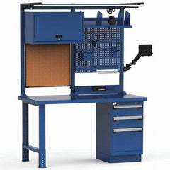 Rousseau Metal - Stationary Workstations Type: Work Center Load Capacity (Lb.): 1100 - Industrial Tool & Supply