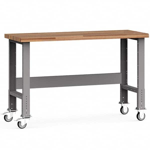 Rousseau Metal - Stationary Workstations Type: Work Center Load Capacity (Lb.): 700 - Industrial Tool & Supply