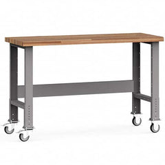 Rousseau Metal - Stationary Workstations Type: Work Center Load Capacity (Lb.): 700 - Industrial Tool & Supply