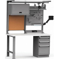 Rousseau Metal - Stationary Workstations Type: Work Center Load Capacity (Lb.): 775 - Industrial Tool & Supply