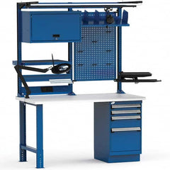 Rousseau Metal - Stationary Workstations Type: Work Center Load Capacity (Lb.): 775 - Industrial Tool & Supply