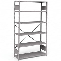 Rousseau Metal - Steel Shelving Type: Shelving Starter or Add-On: Starter - Industrial Tool & Supply