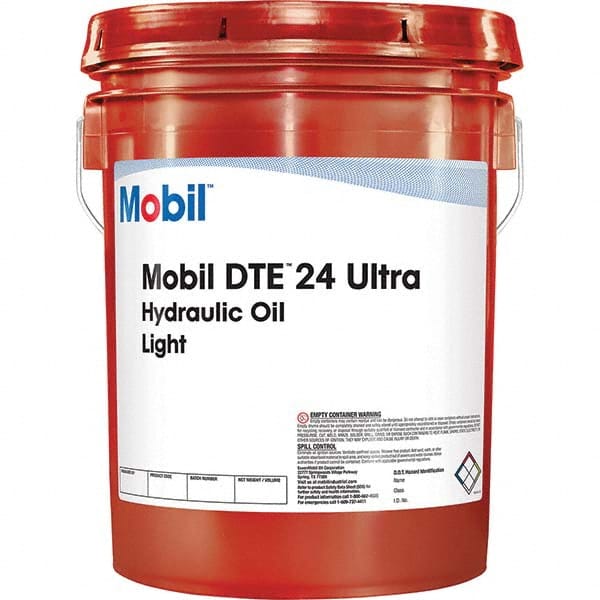 Mobil - Machine Oil Type: Hydraulic Oil ISO Grade: 11158:2009 - Industrial Tool & Supply