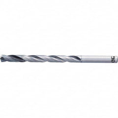 OSG - Taper Length Drill Bits Drill Bit Size (mm): 6.10 Drill Bit Size (Decimal Inch): 0.2402 - Industrial Tool & Supply