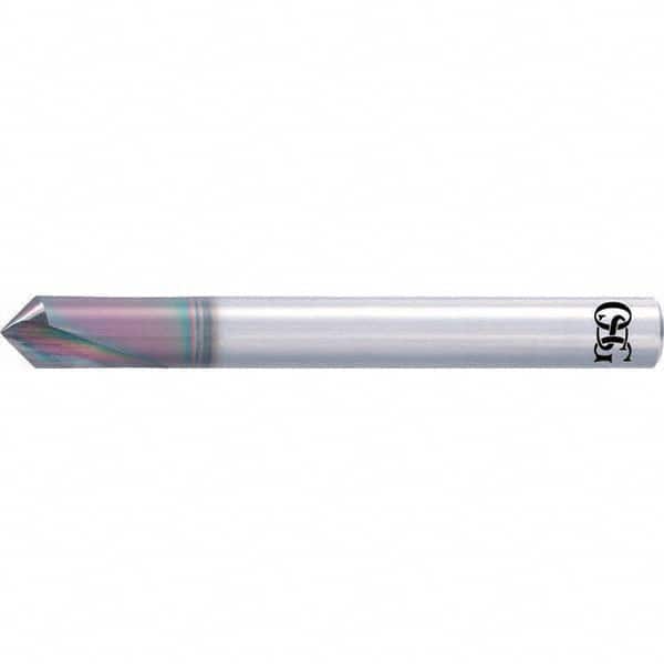 OSG - Spotting Drills Body Diameter (Decimal Inch): 0.6299 Drill Point Angle: 120 - Industrial Tool & Supply