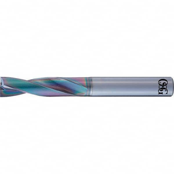 OSG - 0.2677" 0° Solid Carbide Screw Machine Drill Bit - Industrial Tool & Supply