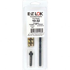 E-Z LOK - Thread Repair Kits Insert Thread Size (Inch): #10-32 Includes Drill: Yes - Industrial Tool & Supply