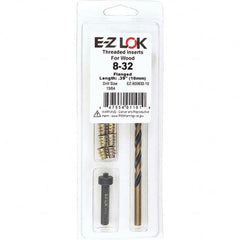 E-Z LOK - Thread Repair Kits Insert Thread Size (Inch): #8-32 Includes Drill: Yes - Industrial Tool & Supply