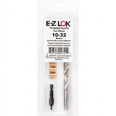 E-Z LOK - Thread Repair Kits Insert Thread Size (Inch): #10-32 Includes Drill: Yes - Industrial Tool & Supply