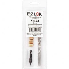 E-Z LOK - Thread Repair Kits Insert Thread Size (Inch): #10-24 Includes Drill: Yes - Industrial Tool & Supply