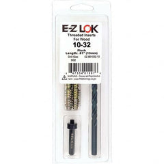 E-Z LOK - Thread Repair Kits Insert Thread Size (Inch): 1/4-20 Includes Drill: Yes - Industrial Tool & Supply