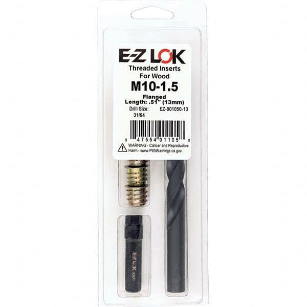 E-Z LOK - Thread Repair Kits Insert Thread Size (mm): M10x1.50 Includes Drill: Yes - Industrial Tool & Supply