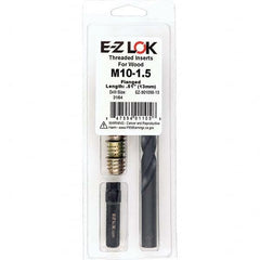E-Z LOK - Thread Repair Kits Insert Thread Size (Inch): 1/4-20 Includes Drill: Yes - Industrial Tool & Supply
